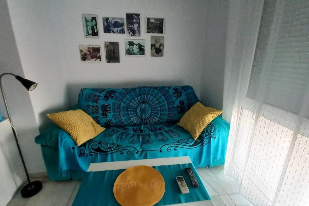 شقة Bonito Apartamento En Centro مالقة المظهر الخارجي الصورة