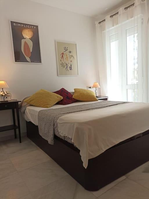 شقة Bonito Apartamento En Centro مالقة المظهر الخارجي الصورة