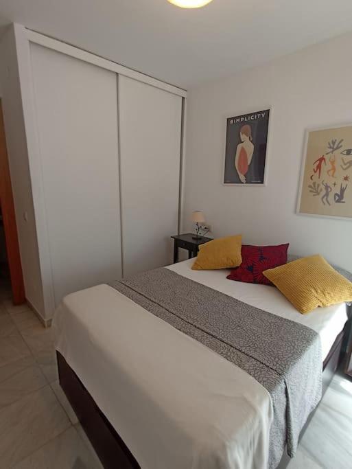 شقة Bonito Apartamento En Centro مالقة المظهر الخارجي الصورة