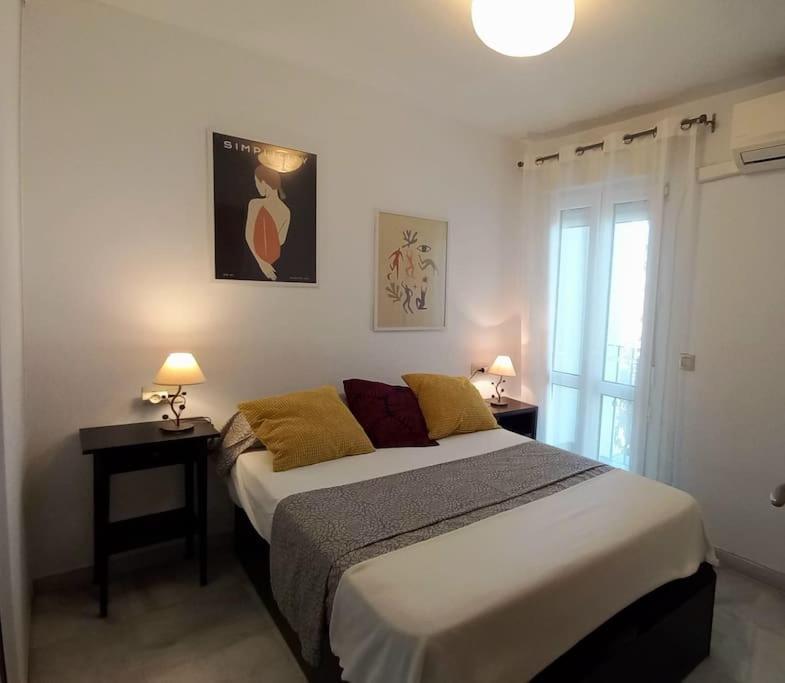 شقة Bonito Apartamento En Centro مالقة المظهر الخارجي الصورة
