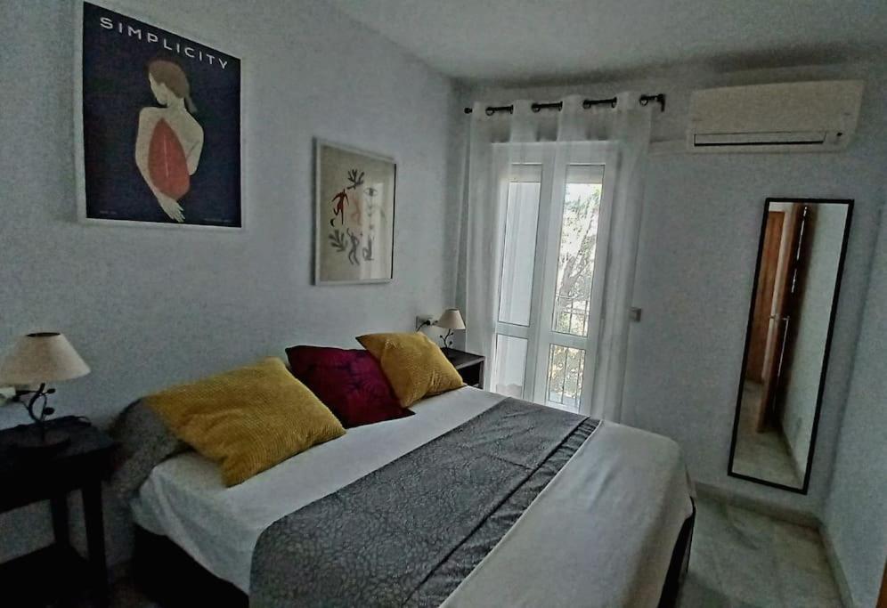 شقة Bonito Apartamento En Centro مالقة المظهر الخارجي الصورة