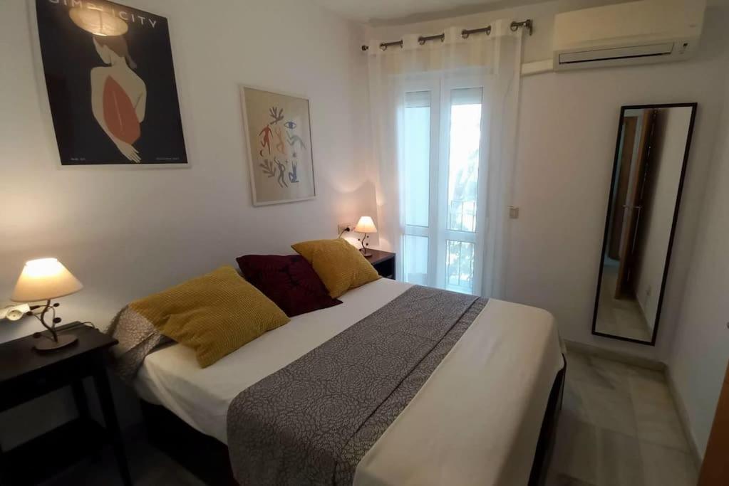 شقة Bonito Apartamento En Centro مالقة المظهر الخارجي الصورة
